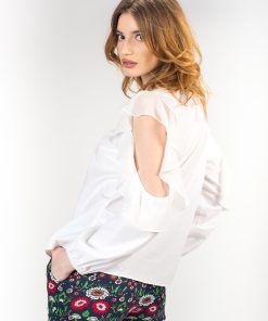 Bluza alba de dama, RVL