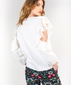 Bluza alba de dama, RVL