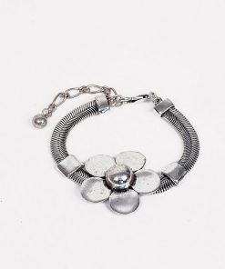 Bratara argintie Roberta