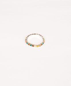 Inel multicolor Slim