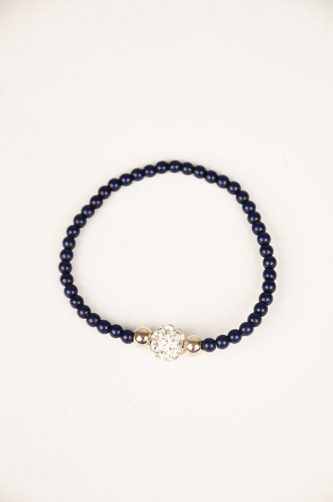 Bratara bleumarin Moments